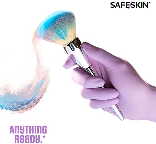 SAFESKIN Nitrile Gloves POP-N-GO Pack of 50 or 200 Powder Free