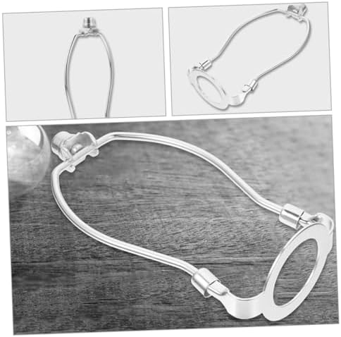 Heavy Duty Lamp Shade Harp Bracket Holder for Table Lamps