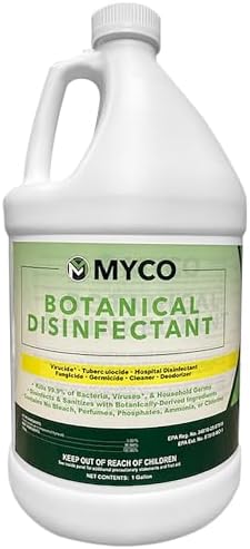 Express Chem Myco Botanical Disinfectant Cleaner - 4 Gallon
