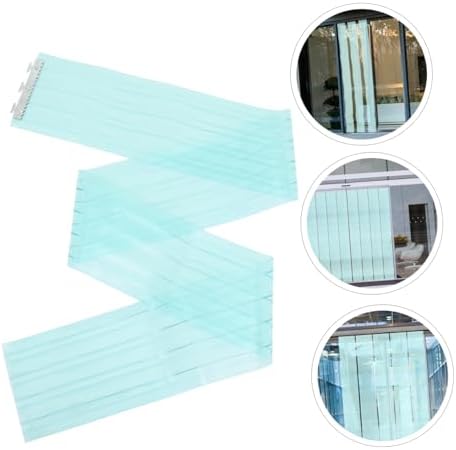 MAGICLULU Doorway Strip Curtain Roll Up PVC Partition Door Curtain