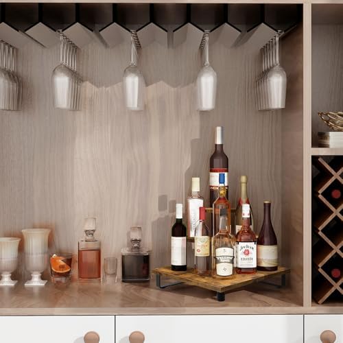 ELITEROO 3 Tier Corner Display Shelves Stand
