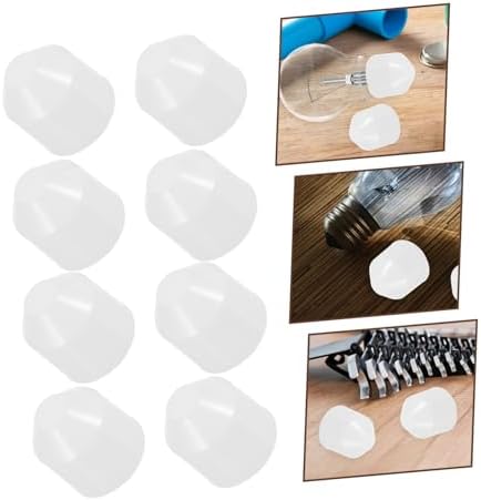 50pcs E27 Lamp Socket Decorative Cover Protector