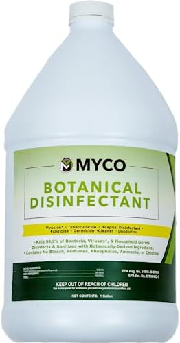 Myco Botanical Disinfectant Cleaner - 1 Gallon Natural Plant-Based Ready-to-Use EPA Registered
