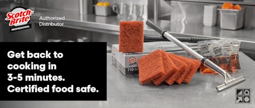 3M Scotch-Brite Griddle Cleaner Quick Clean Liquid 700-40