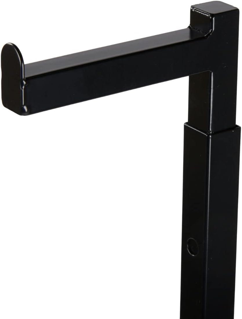 SSWBasics Adjustable Black Clothes Stand - Single Arm