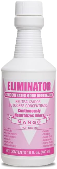 Eliminator Industrial Strength Air Freshener with Mango Scent
