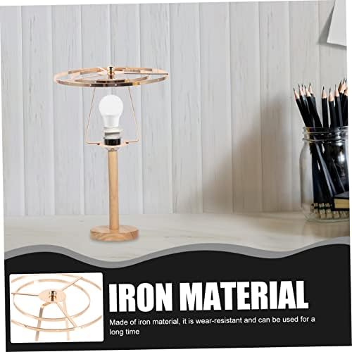 Gadpiparty Vintage Crystal Lamp Harp Holder Kit