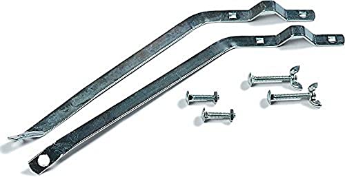 SPARTA Flo-Pac Handle Brace for Push Broom Cleaning 115 Inches Silver