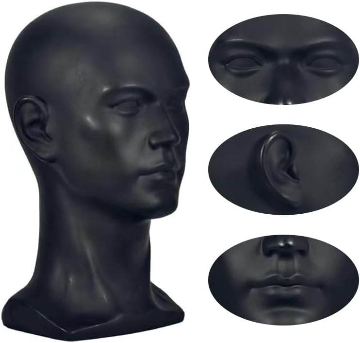 ZMS Professional Mannequin Head for Display