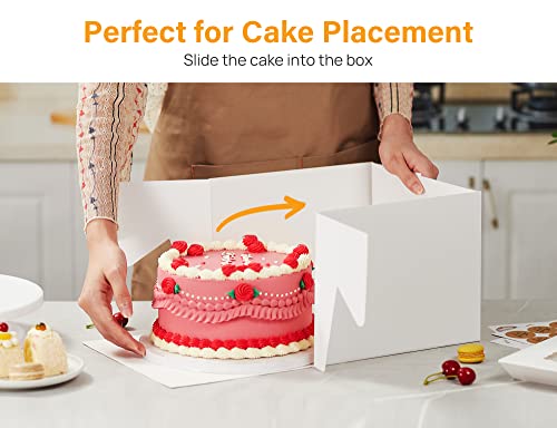 Kootek 15pcs Cake Boxes with Window