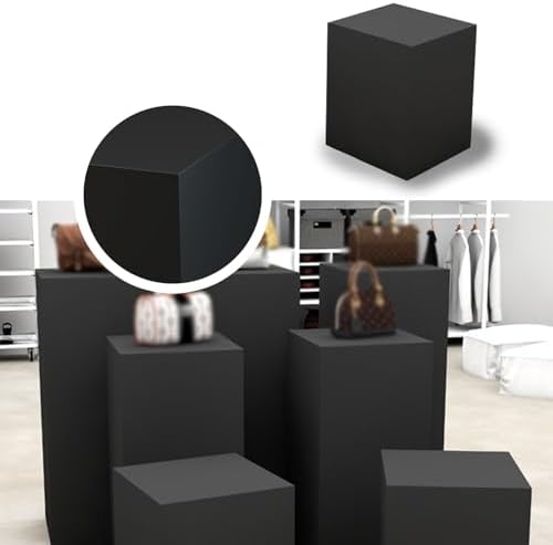 Round Risers Display Stands for Events and Displays