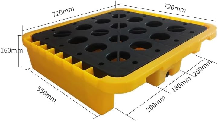 Modular Containment Platform with Display Pedestal