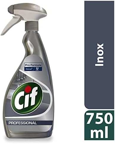 Cif Professional Stainless Steel Liquid Cleaner 750 ml