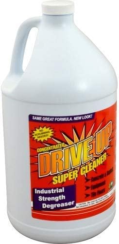 Drive Up Super Cleaner Concentrated Degreaser 4x1 Gallon