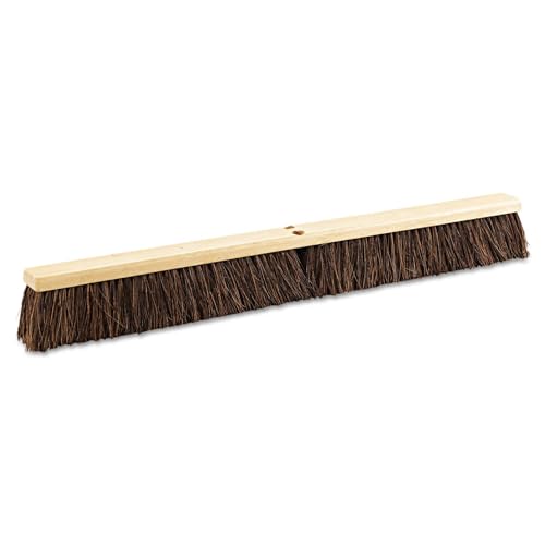 Boardwalk 20136 Floor Brush Head 36 Inch Palmyra Bristles