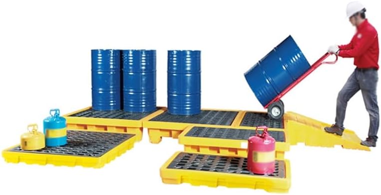 Modular Containment Platform with Display Pedestal
