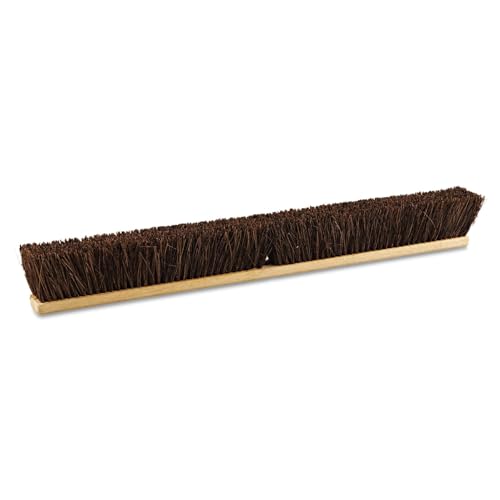 Boardwalk 20136 Floor Brush Head 36 Inch Palmyra Bristles