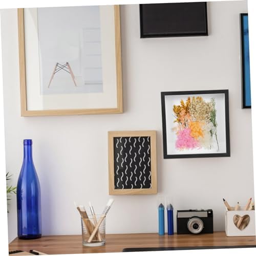 Dried Flower Display Frame for Home Decor and DIY Artwork