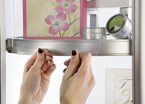 Displays2Go Round Twist Showcase