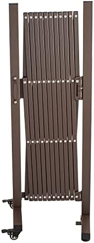 Aluminum Decorative Garden Fence with Casters