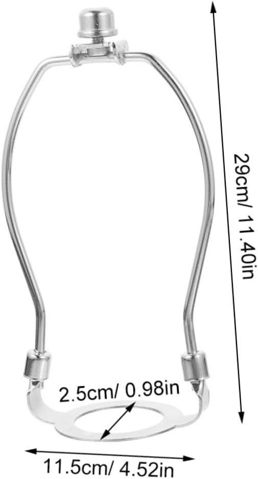 Heavy Duty Lamp Harp Bracket Holder for Table Lamps