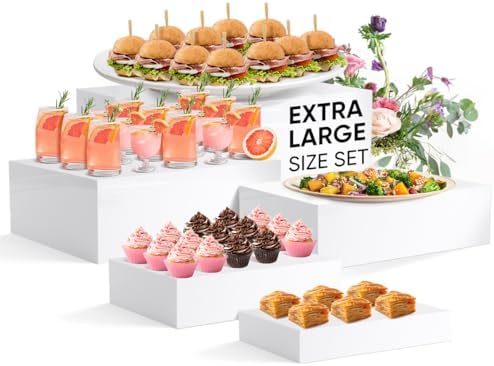 157 Extra Large Buffet Risers Display Stand