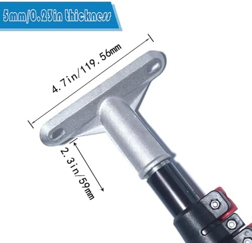 Heavy-Duty Broom Handle Bracket 45 Design