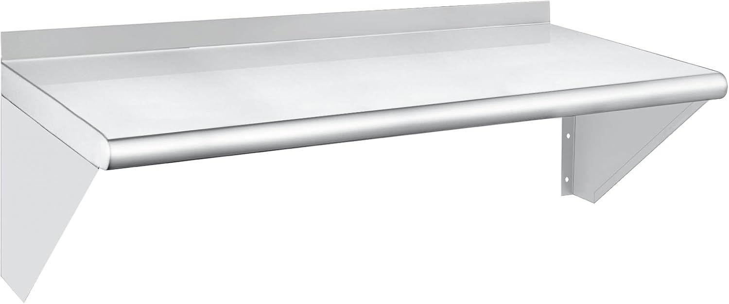 HARDURA Stainless Steel Shelf 14x36 Wall Mount