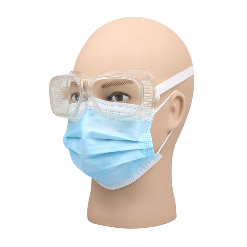 Male Mannequin Head for Masks Glasses and Wigs Display