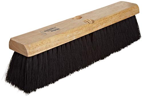 Weiler 16 Block Broom Head with Tampico Fill