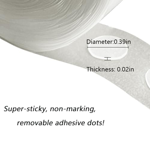 LMJIA 100PC Balloon Adhesive Dots Two-Sided