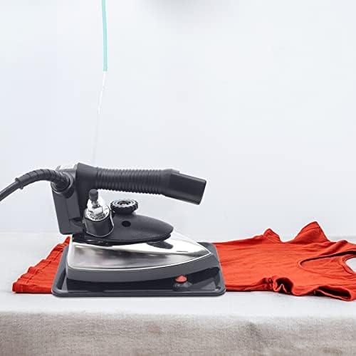DYRABREST Industrial Gravity Steam Iron with 3L Tank and Accessories