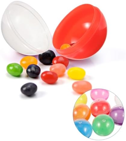 Ipetboom Vending Machine Capsules 50pcs Plastic Fillable Balls 18 Inch