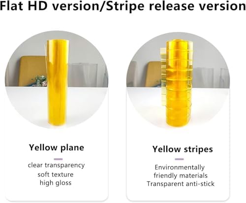 Yellow PVC Door Curtain for Commercial Entry Doors