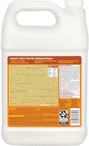 CloroxPro Total 360 Disinfectant Cleaner 128 Oz 4 Pack