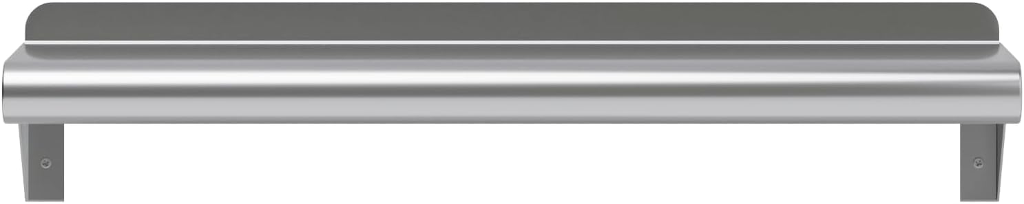 AmGood 6 x 24 Stainless Steel Wall Shelf NSF Approved