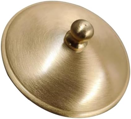 Brass Ashtray Lid for Indoor and Outdoor Use