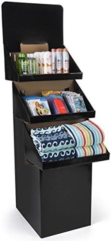 3 Tier Point-of-Purchase Display Bin Set of 3