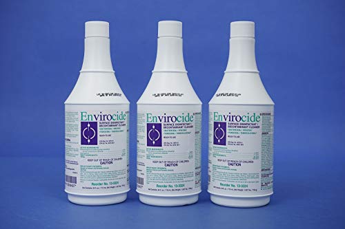 Metrex Envirocide Surface Disinfectant Cleaner 24 Oz Case of 12
