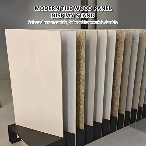 Ceramic Tile Display Stand for Exhibition Halls