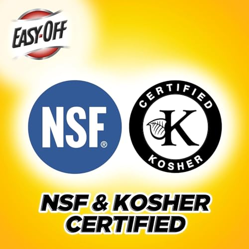 Easy-Off Professional Oven Grill Cleaner 144 Oz