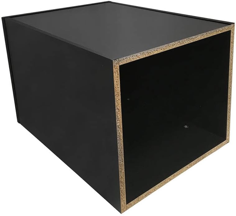 Prolinemax 24 Inch Black Display Base Pedestal Box Rack