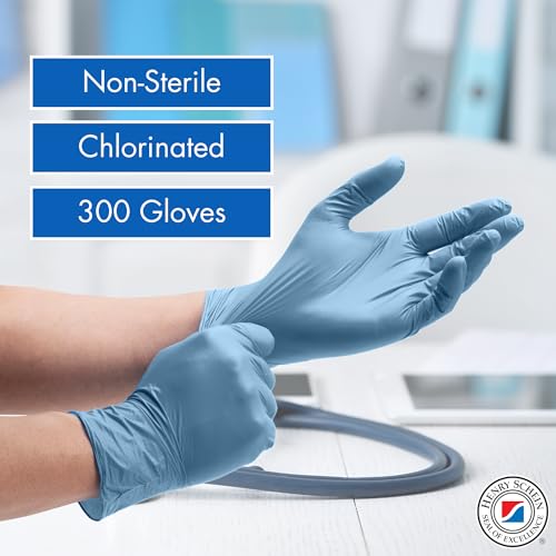 Criterion N300 Nitrile Exam Gloves 300Box Small Ice Blue