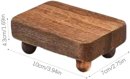 Wooden Stackable Display Stand For Perfume Candles