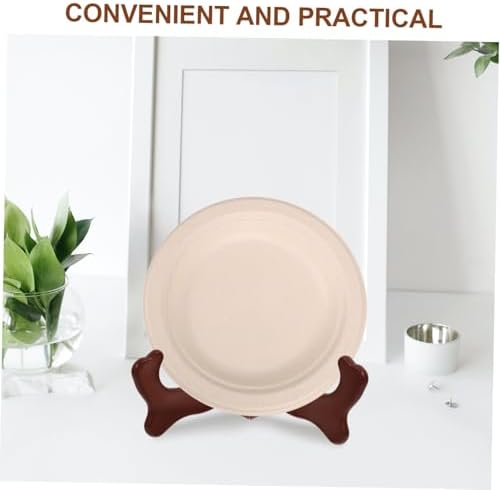 MAGICLULU Adjustable Ceramic Plate Display Stand for Decorative Items Home Use