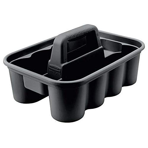 Deluxe Carry Caddy for Coffee Drinks and Cleaning Tools