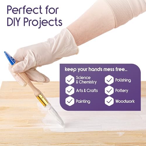 Inspire Exam Grade Vinyl Gloves Extra Large 100 Count