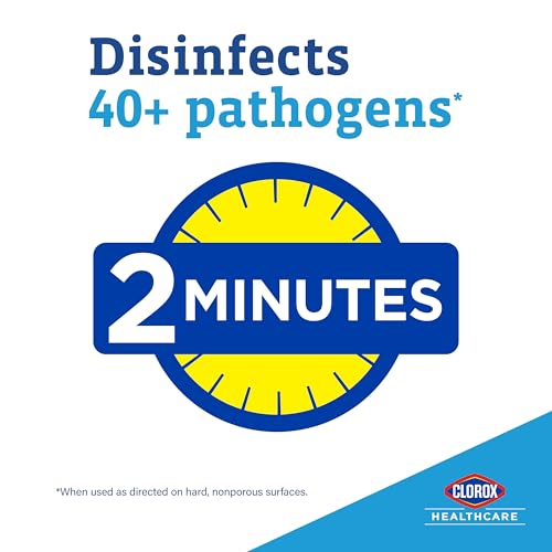 Clorox Healthcare VersaSure Cleaner Disinfectant Wipes 150 Count