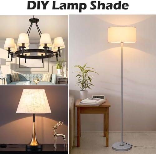8 9 10 11 Inch Gold Lamp Harp Holder