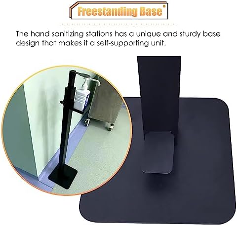 ERRULAN Touchless Hand Sanitizer Floor Stand